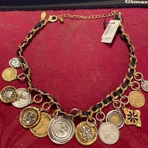 Chico’s coin necklace